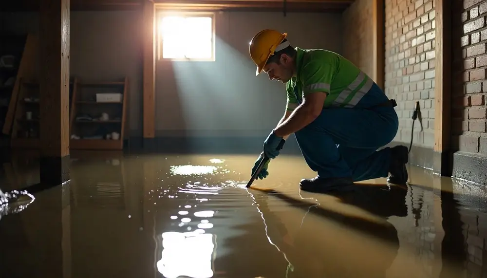 Professional water damage restoration services in Merritt Island, FL
